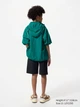 Детские шорты на резинке для мальчика Uniqlo 910269480 110 см Черные (1159844000) - изображение 4