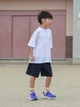 Детские шорты на резинке для мальчика Uniqlo 910269480 110 см Черные (1159844000) - изображение 5