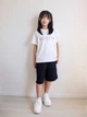 Детские шорты на резинке для мальчика Uniqlo 910269480 110 см Черные (1159844000) - изображение 6