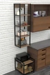 Настенная полка в стиле лофт EcoLoft Ленора DSP-1230-4 - изображение 3