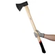 Топор, 1600 г, ручка пекан INTERTOOL HT-0271 - изображение 5