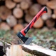 Топор, 600 г, ручка из фибергласса INTERTOOL HT-0261 - изображение 9