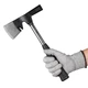 Топор монтажника, 600 г, металлическая ручка INTERTOOL HT-0260 - изображение 5