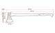 Топор, 1250 г, ручка из фибергласса INTERTOOL HT-0264 - изображение 11