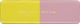 Ручка кулькова Caran d'Ache 849 Paul Smith Chartreuse Yellow & Rose Pink Синя 1 мм в металевому пеналі (7630002353250) - зображення 4