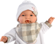 Lalka Llorens płacząca Joelle pelele osita 38 cm 38944 (8426265389445) - obraz 3