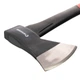 Топор, 1000 г, ручка из фибергласса INTERTOOL HT-0263 - изображение 3