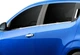 Нижние молдинги стекол (нерж) Sedan, Carmos - Турецкая сталь для Chevrolet Aveo T300 2011-2020 гг - изображение 4