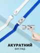 Плоские шнурки для обуви кроссовок эластичные с фиксатором широкие 8 мм Hausland резиновый шнурок длина 100 см для туфель без завязки черный (02320002) - изображение 9