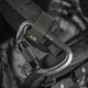 Карабін 10 см з байонетною муфтою сірий M-Tac Keylock MTC-HDS30 - зображення 4