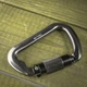 Карабін 10 см з байонетною муфтою сірий M-Tac Keylock MTC-HDS30 - зображення 13