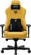 Fotel gamingowy Anda Seat Kaiser 3E XL Bright Yellow Fabric (AD23YC-XL-09-Y-CF-Y01) - obraz 1