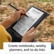 Электронная книга Amazon Kindle Scribe 16GB 1st Gen Premium Pen, экран 10.2` с теплой подсветкой (Black) - изображение 8