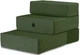 Ступеньки для собак Harley and Cho Tetris Double Green Velur M высота 15 см (3103767) - изображение 1