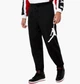 Брюки чоловічі Jordan Jumpman Logo Flc Pant L Чорно-білий BQ8646-010 - зображення 1