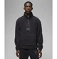 Кофта мужская Jordan Essentials Fleece Half-Zip XL Чорний FD7863-010 - изображение 2