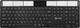 Klawiatura bezprzewodowa Powerton SolarSlim Multi-Device Bluetooth Black (WPKBSS-B CZSK) - obraz 1