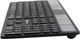 Klawiatura bezprzewodowa Powerton SolarSlim Multi-Device Bluetooth Black (WPKBSS-B CZSK) - obraz 6