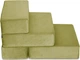 Ступеньки для собак Harley and Cho Tetris Double Olive Velur S высота 12 см (3103697) - изображение 2