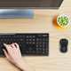 Zestaw bezprzewodowy Logitech MK270 Wireless Black (920-004527) - obraz 6