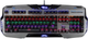 Клавіатура дротова E-blue Mazer Mechanical 729 Blue Switches USB Silver (EKM729BTCZ-IU) - зображення 1
