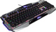 Клавіатура дротова E-blue Mazer Mechanical 729 Blue Switches USB Silver (EKM729BTCZ-IU) - зображення 4
