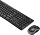 Zestaw bezprzewodowy Logitech MK270 Wireless Black (920-004527) - obraz 3