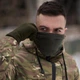 Флісовий Баф олива 23х25см - зображення 2