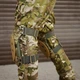 Наколенники Kiborg Cordura с системой быстрого сброса пиксель - изображение 4