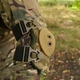 Налокотники Kiborg Cordura с системой быстрого сброса пиксель размер 18 х 13 см - изображение 6