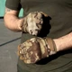 Перчатки с антискользящим покрытием и усиленной зоной пальцев мультикам размер XL - изображение 3