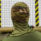 Флісова Шапка R-Military+ мультикам розмір S - зображення 2