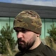 Флісова Шапка R-Military+ мультикам розмір S - зображення 3