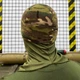 Флісова Шапка R-Military+ мультикам розмір S - зображення 7