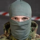Балаклава трикотажная олива размер универсальный - изображение 1