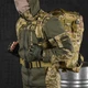 Рюкзак Silver Knight 55 л з 3 підсумками Cordura 1000D мультикам розмір 50х32,5х34 см - зображення 2