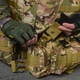 Рюкзак Silver Knight 55 л з 3 підсумками Cordura 1000D мультикам розмір 50х32,5х34 см - зображення 6
