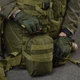 Рюкзак Silver Knight 55 л с 3 подсумками Cordura 1000D олива размер 50х32,5х34 см - изображение 6