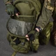 Рюкзак Silver Knight 55 л с 3 подсумками Cordura 1000D олива размер 50х32,5х34 см - изображение 8