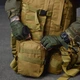 Рюкзак Silver Knight 55 л с 3 подсумками Cordura 1000D койот размер 50х32,5х34 см - изображение 6
