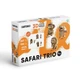 3D Пазл Картонный Cartonic Трио Диких Животных Safari Trio 267 деталей - изображение 3