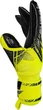 Перчатки воротарські Reusch Attrakt Silver Junior 5572215 2025 р.8, жовто-чорний - зображення 4