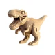 3D Пазл Картонный Cartonic Три Динозавра Dinos Trio 312 деталей - изображение 4