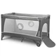 Ліжечко-манеж Lionelo Flower Grey Scandi 84 х 125 х 41 см - сірий - изображение 4