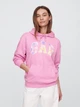 Худі тепле жіноче GAP 764020450 2XL Рожеве (1159843708) - зображення 1