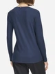 Лонгслив длинный женский Tommy Hilfiger 775740373 M Синий (1159843667) - изображение 2