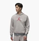 Кофта чоловіча Jordan Brooklyn Fleece Jumpman Pullover S Сірий HV5096-062 - зображення 1