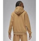 Кофта мужская Jordan Flight Fleece Beige S Бежевый FB7290-231 - изображение 3