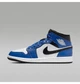 Кроссовки мужские Jordan 1 Mid 41 Синій DQ8426-402 - изображение 3