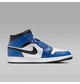 Кроссовки мужские Jordan 1 Mid 41 Синій DQ8426-402 - изображение 5